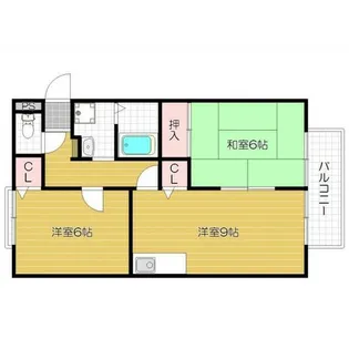 ウエストコート【1階】の間取り
