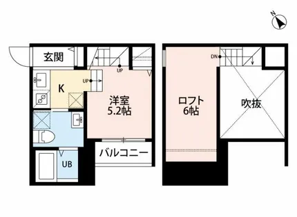フローラ博多南【1階】の間取り