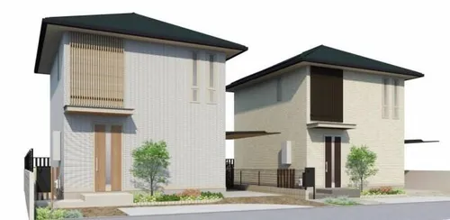 大阪府泉大津市松之浜町2丁目【一戸建】の外観