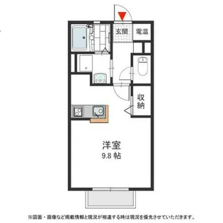 ドルフ Ⅰ【2階】の間取り