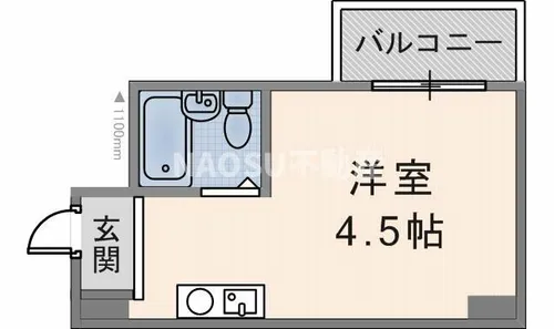 エアリーコート【2階】の間取り