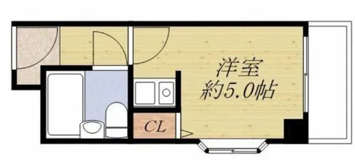アイティ千里山【3階】の間取り