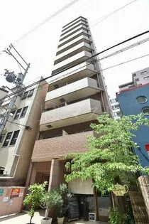 ヴィラタワー谷町【6階】の外観