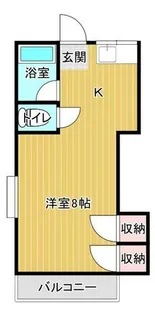 メゾン・ド・シャルマン【A103号室】の間取り
