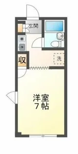 スカイビレッジアイセイ【103号室】の間取り