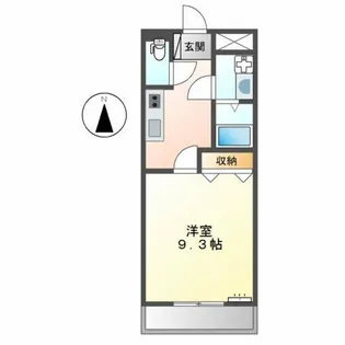 プロニティハウス【1階】の間取り