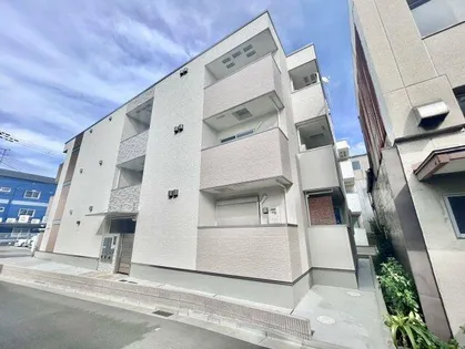 フジパレス高井田西Ⅴ番館【1階】の外観