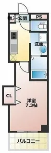 みおつくし守口【3階】の間取り