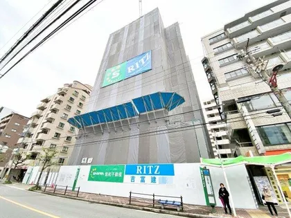 スプランディッドあびこ駅前DUE【4階】の外観