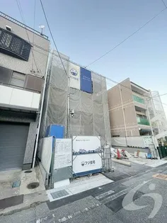 兵庫県尼崎市立花町2丁目【アパート】の外観