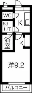 リオレイア【1階】の間取り