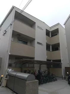 プラウデストコート西堤【202号室】の外観