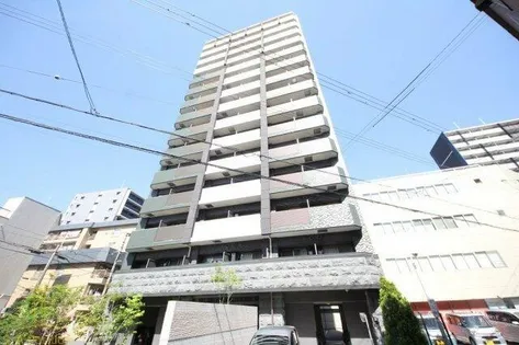 プレサンス水都OKAWA【8階】の外観