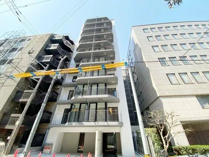 ALZA北浜【10階】の外観