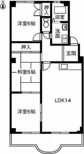 ゲストハウス92【202号室】の間取り