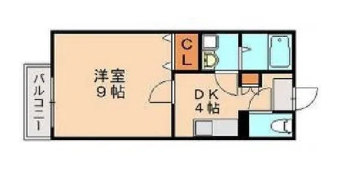 フォーレスト笹原【2階】の間取り