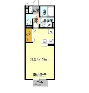 over book (野洲市小篠原)【2階】の間取り