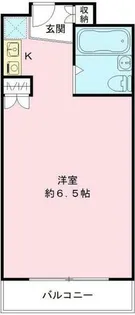 エルベコート泉大津【101号室】の間取り