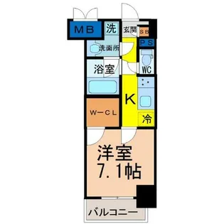 ロイヤルアンコール【7階】の間取り
