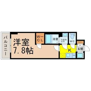 エスリード金山エクセア【5階】の間取り