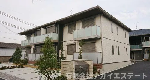 シャーメゾン ファインフェスキュー【2階】の外観