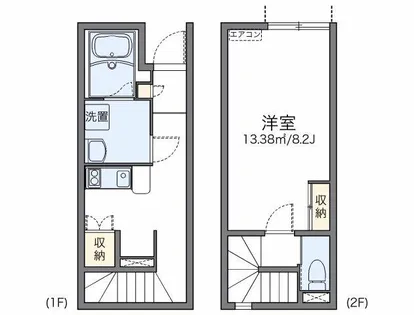 レオネクストLibre西中山【1階】の間取り