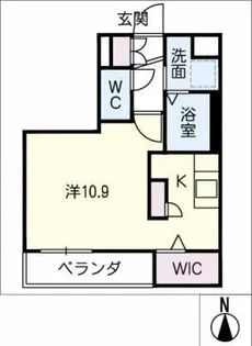 Maison M【2階】の間取り
