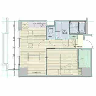 ISM徳川RESIDENCE【10階】の間取り