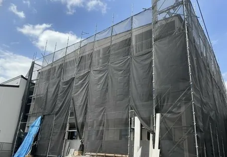 (仮称)高槻市赤大路共同住宅【2階】の外観