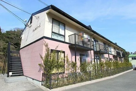 クレセントA【105号室】の外観