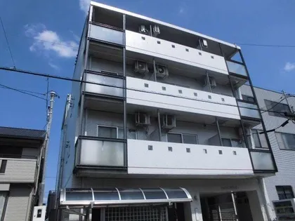 ジュネスホワイト【406号室】の外観