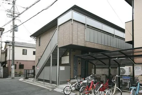 メゾンドゥ長瀬 Ⅱ【2階】の外観