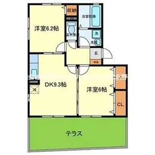 free bird【1階】の間取り