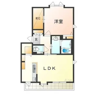 DAIKENN浜寺南町 棟【2階】の間取り