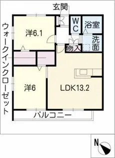 Esperanca【2階】の間取り