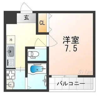 大阪府和泉市伯太町2丁目【アパート】の間取り