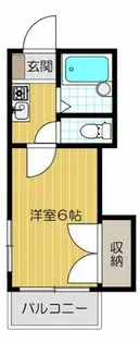 シャルマン河原【3階】の間取り