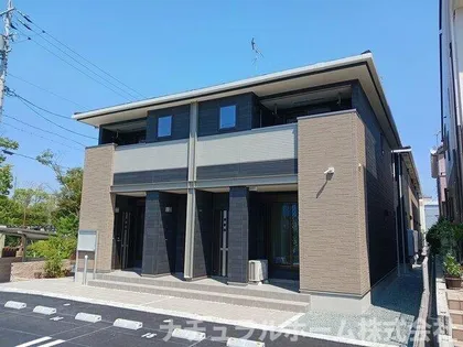 ヒカルサ豊橋佐藤Ⅱ【1階】の外観