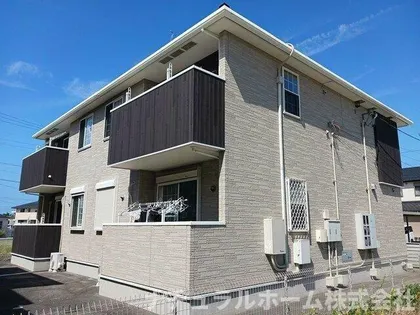 リリー【2階】の外観