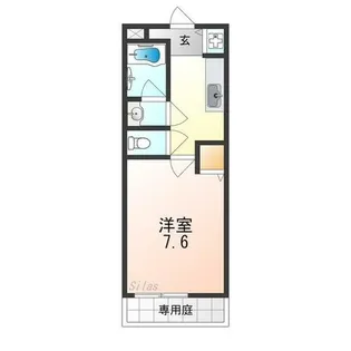 大阪府岸和田市土生町2丁目【アパート】の間取り