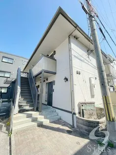 兵庫県尼崎市小中島1丁目【アパート】の外観