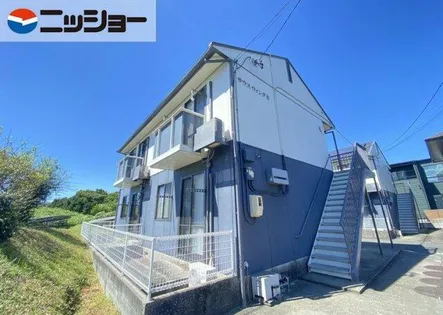 サウスウイングB棟【2階】の外観