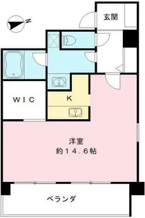 メゾン・ド・オーキッド【5階】の間取り