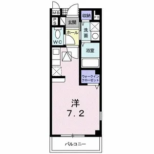 ヒルズ グランデ【1階】の間取り