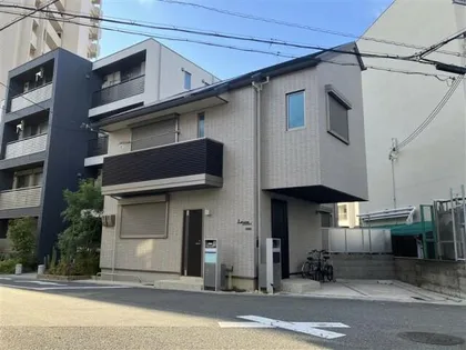 大阪府大阪市天王寺区堂ケ芝2丁目【一戸建】の外観