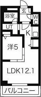 T-COURT(ティーコート)【1階】の間取り