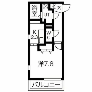Grande柴田【1階】の間取り