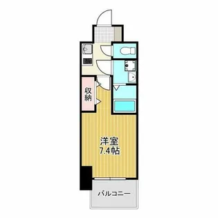 S-RESIDENCE豊田avanta【12階】の間取り