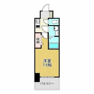 S-RESIDENCE豊田avanta【12階】の間取り