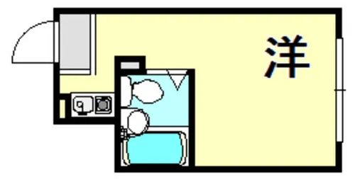 サンビルダー北野山ノ手【3階】の間取り
